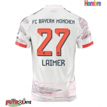 Camiseta Bayern Munich Konrad Laimer #27 Visitante Equipación 2025-26 manga corta